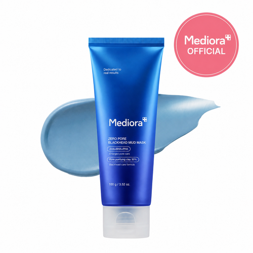 Mediora Zero Pore Blackhead Mud Mask 100g